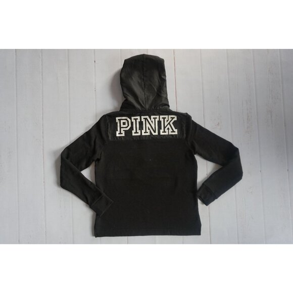 Victoria’s Secret Pink Perfect Quarter-Zip Hoodie - Size S - Picture 9 of 10